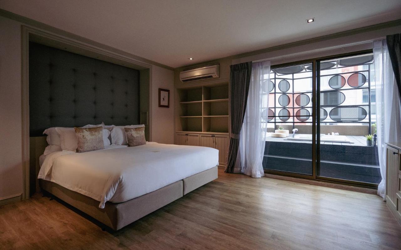 Thea Serviced Apartment By Th District, Sha Extra Plus Bangkok Exterior foto