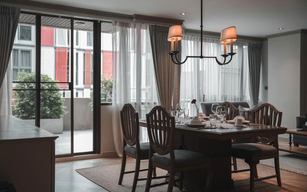 Thea Private Suites By Th District Bangkok Exterior foto