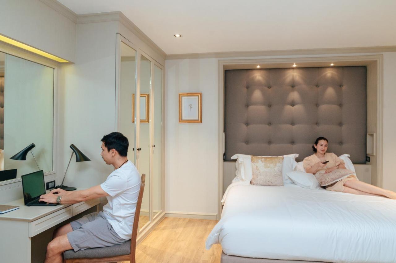 Thea Serviced Apartment By Th District, Sha Extra Plus Bangkok Exterior foto