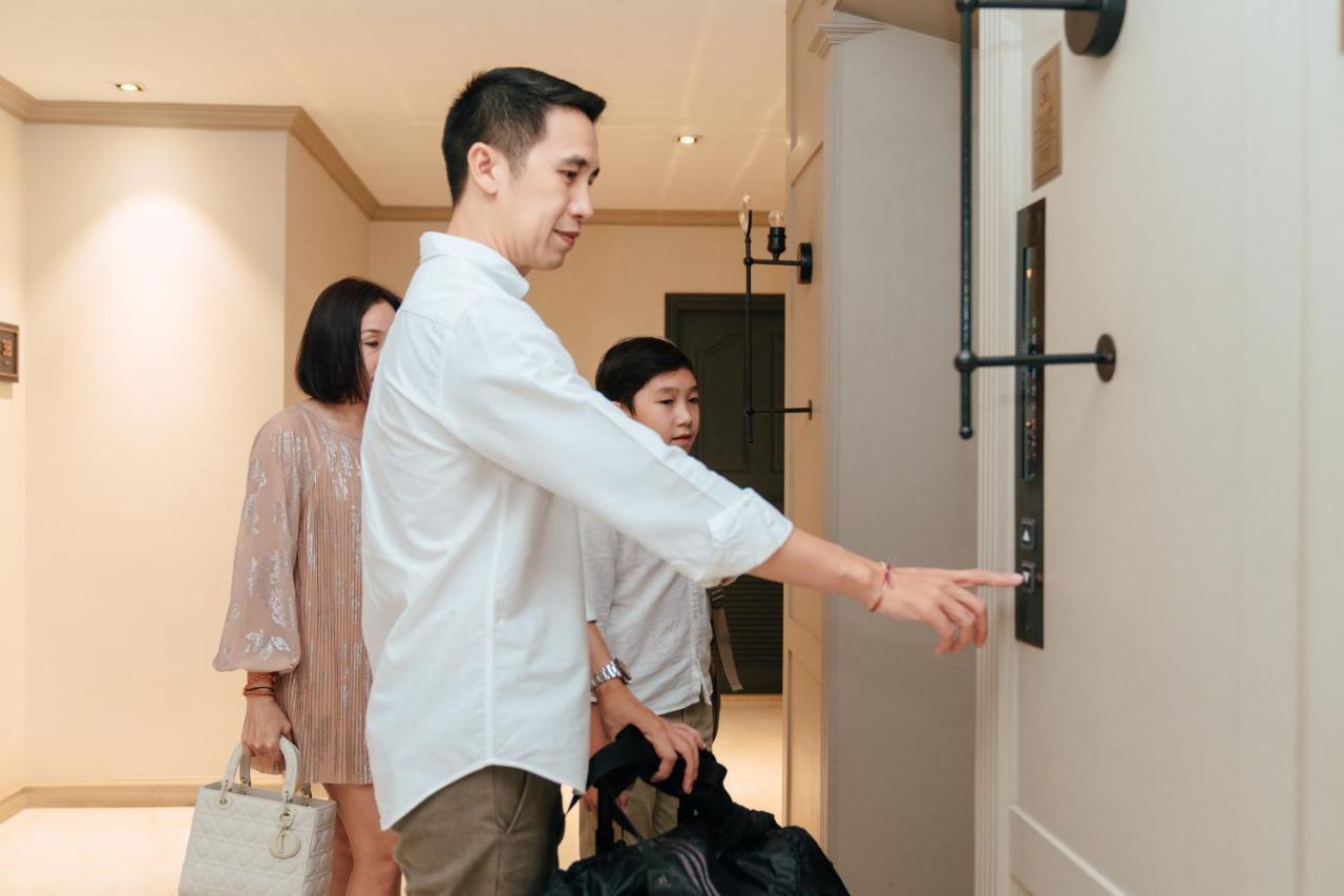 Thea Private Suites By Th District Bangkok Exterior foto