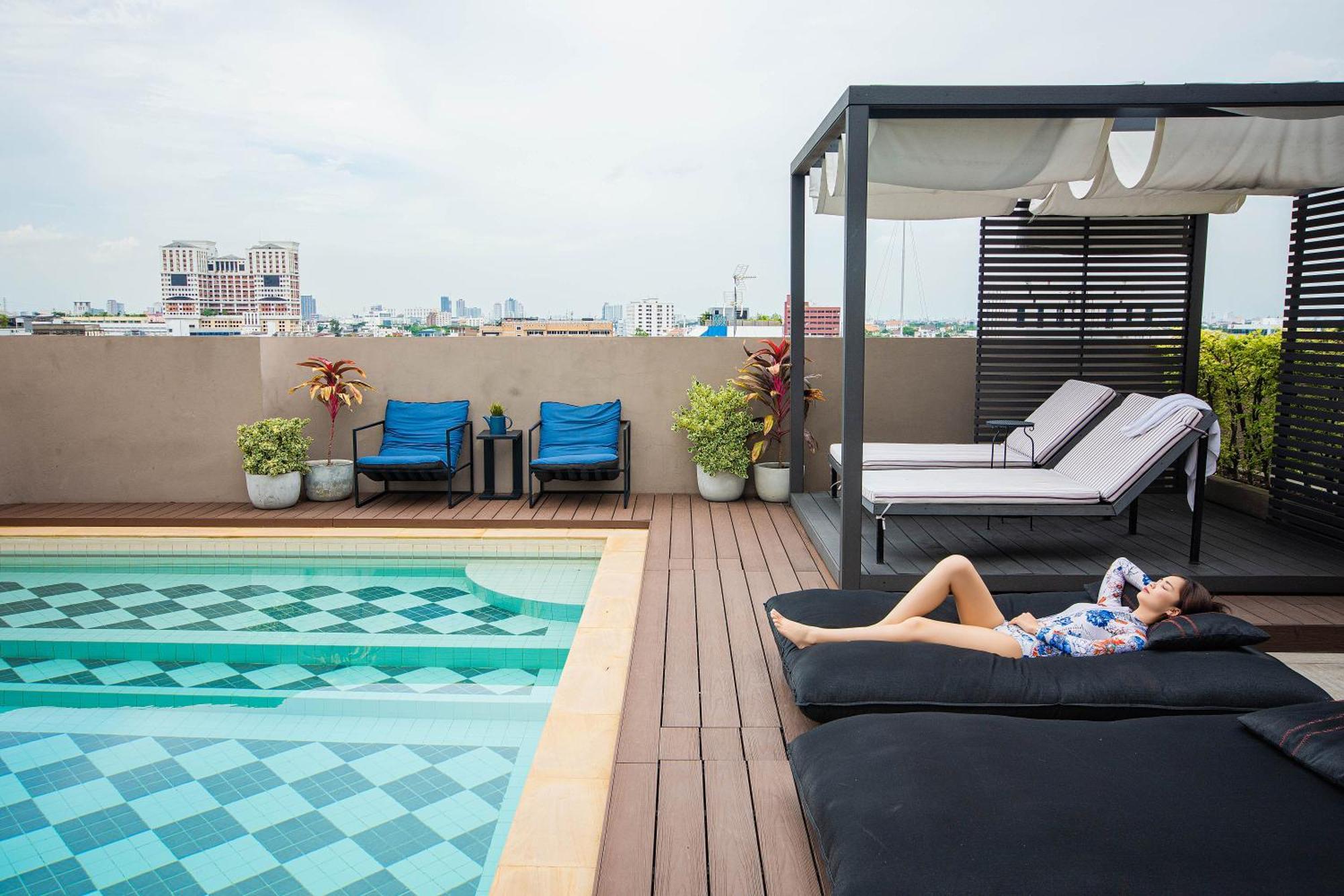 Thea Private Suites By Th District Bangkok Exterior foto