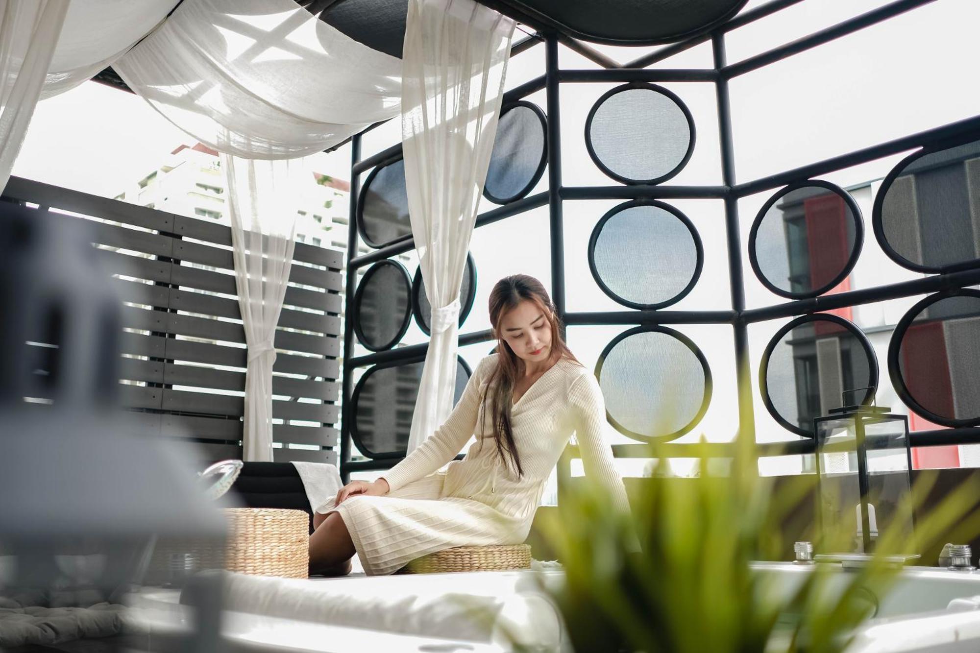 Thea Private Suites By Th District Bangkok Exterior foto