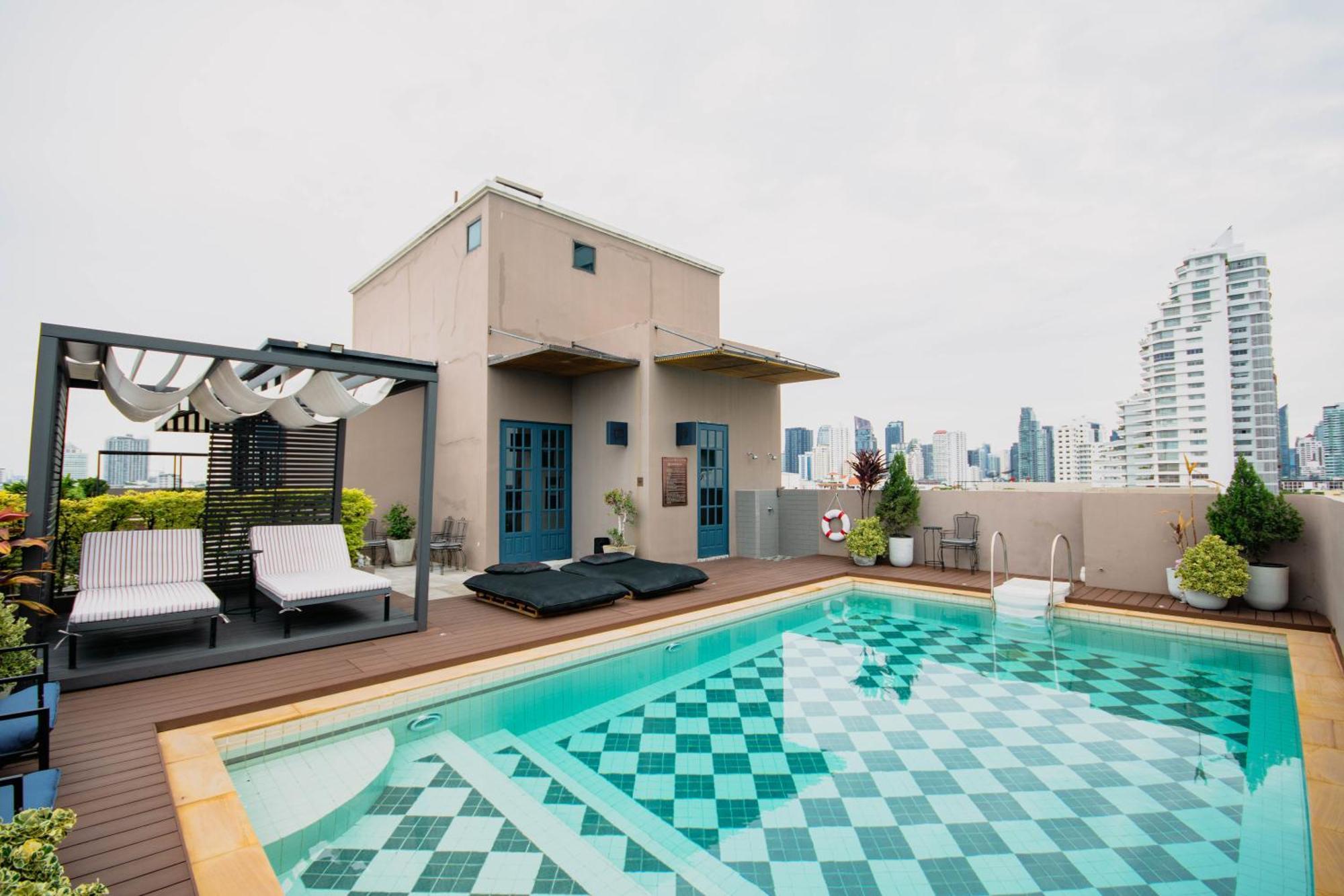 Thea Private Suites By Th District Bangkok Exterior foto