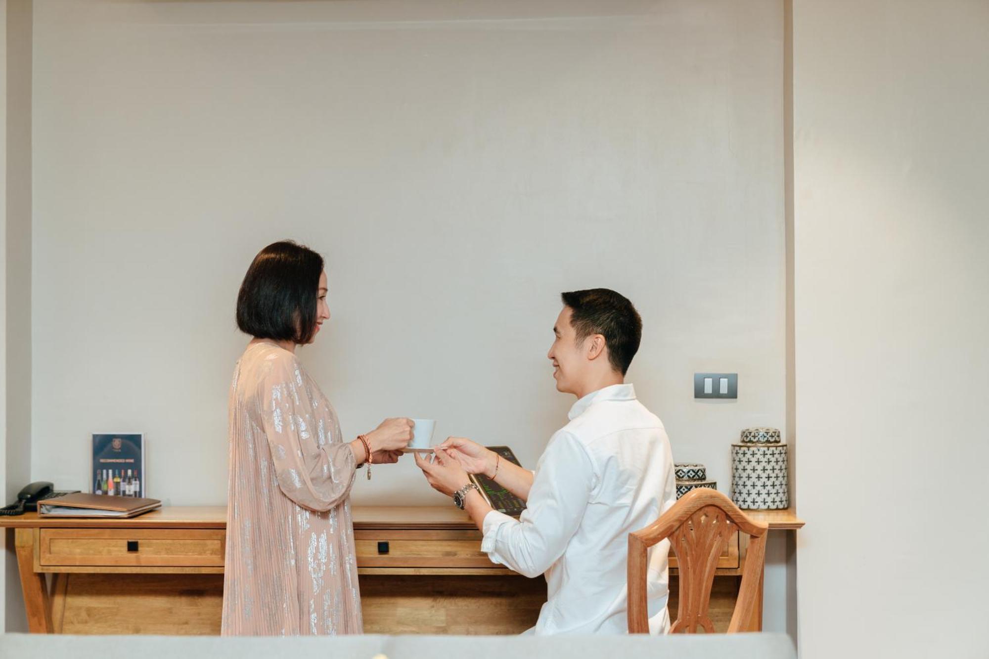 Thea Private Suites By Th District Bangkok Zimmer foto