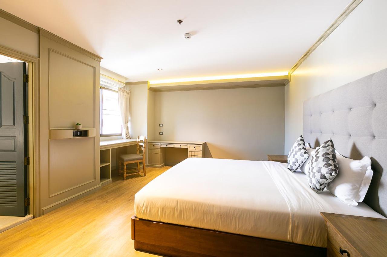 Thea Serviced Apartment By Th District, Sha Extra Plus Bangkok Exterior foto