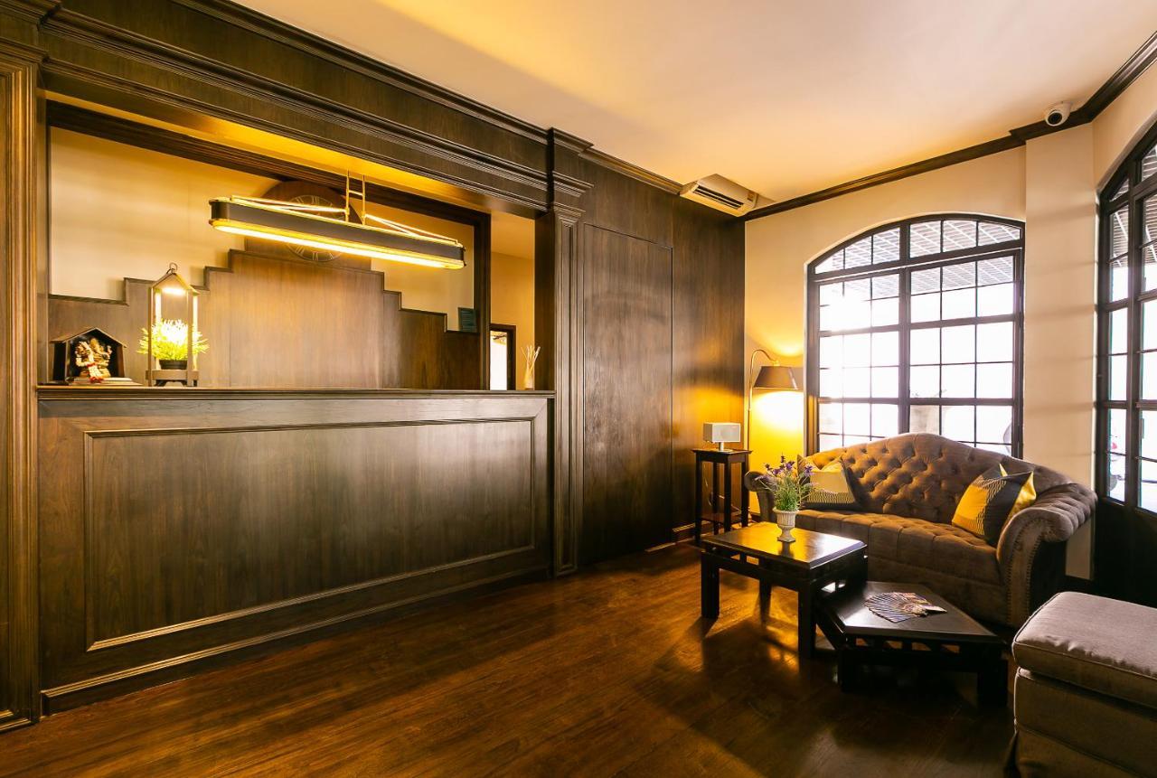 Thea Serviced Apartment By Th District, Sha Extra Plus Bangkok Exterior foto